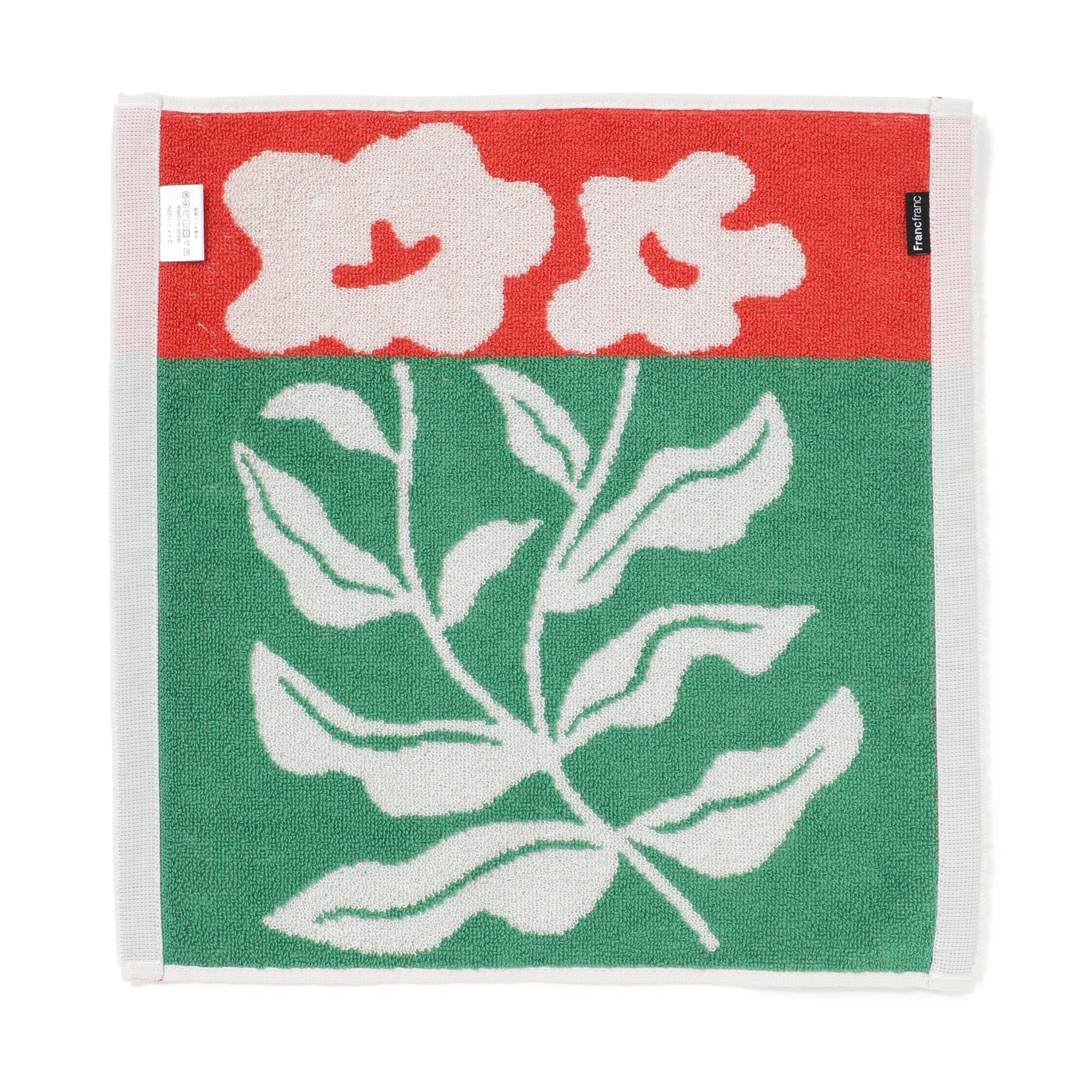 Antibacterial & Deodorizing Art Washcloth Flower - Soft & Absorbent Hand Towel for Bathroom, Kitchen & Gym Use