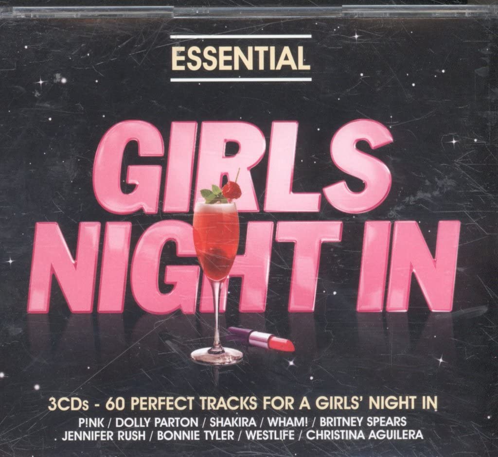 Essential Girls Night In Set - Perfect for Sleepovers, Movie Nights & Relaxing with Friends