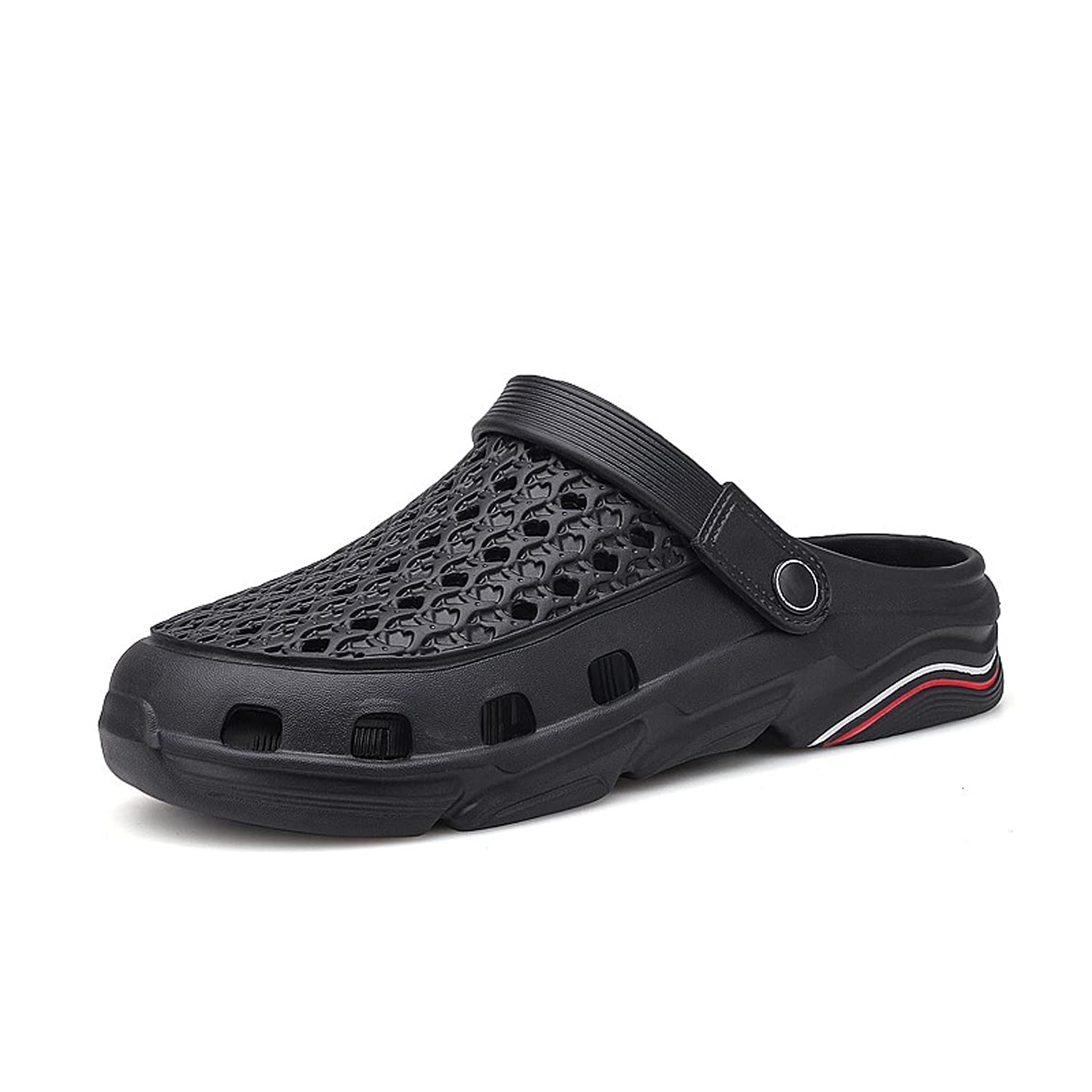 **LIBINXIF Men's Garden Clogs - Breathable Water Shoes for Beach, Pool, Bathing & Walking - Non-Slip Comfortable Slippers for Outdoor & Indoor Use**