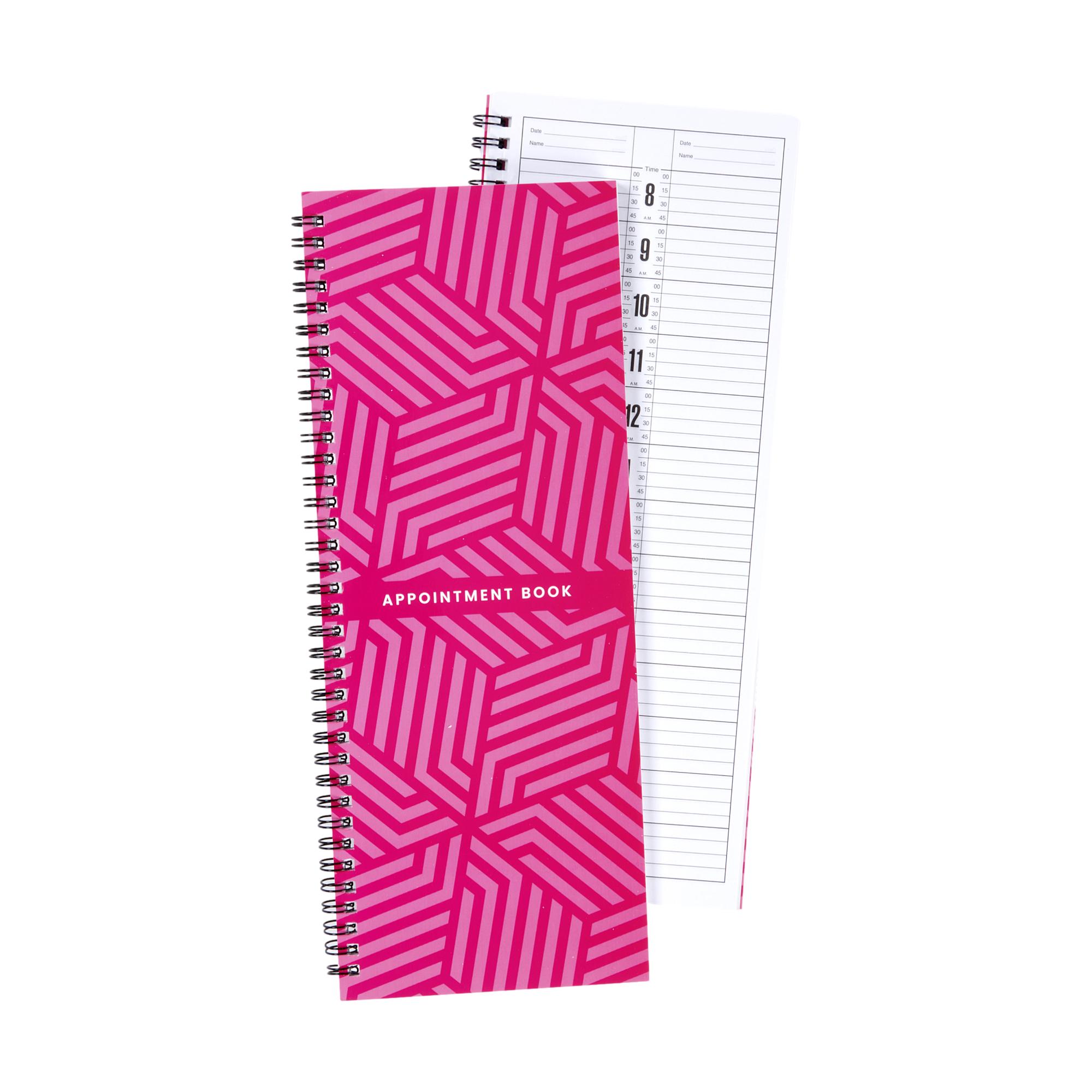 Professional Appointment Book Planner - Daily, Weekly & Monthly Organizer for Business & Personal Scheduling - Perfect for Office, Home & School Use