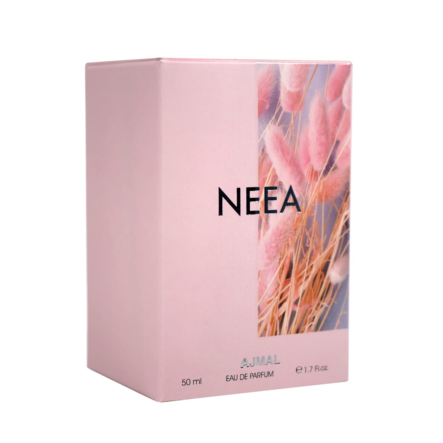 Ajmal Neea Eau De Parfum for Women - Floral Fragrance Perfume Spray, 50ml Long Lasting Scent, Luxury Gift for Her - Perfect for Date Nights, Weddings & Special Occasions
