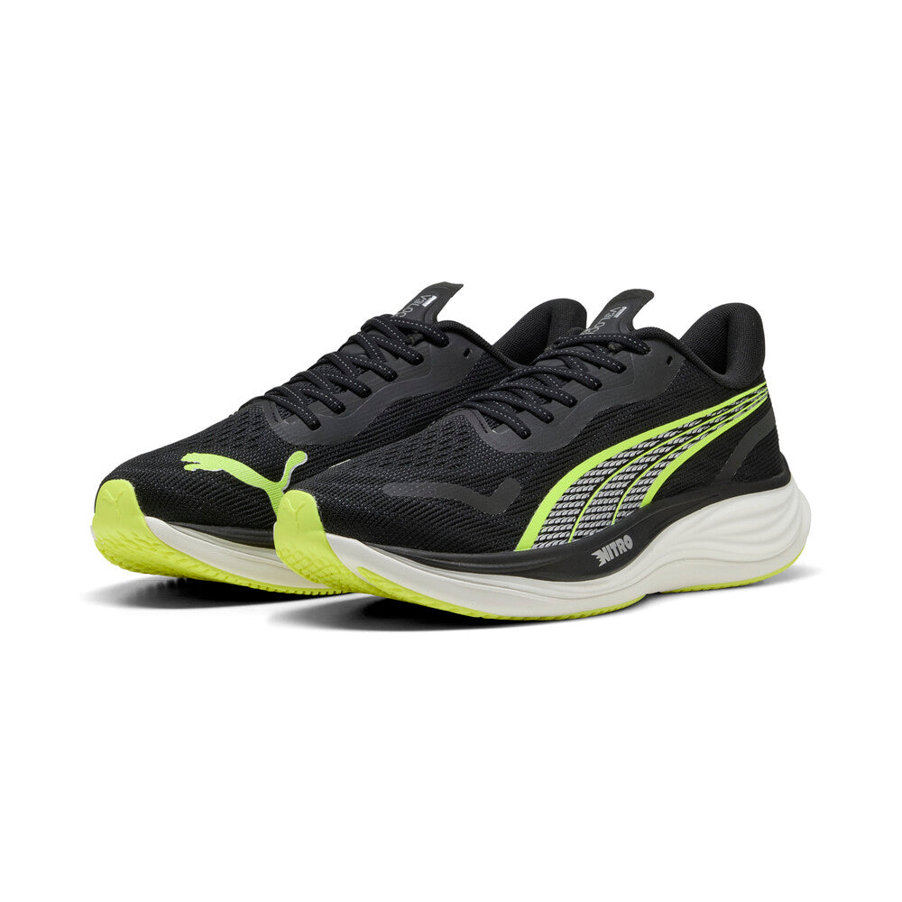 Men's Velocity Nitro 3 Running Shoes - Lightweight Cushioned Sneakers for Men - Perfect for Jogging, Gym Workouts & Daily Walking