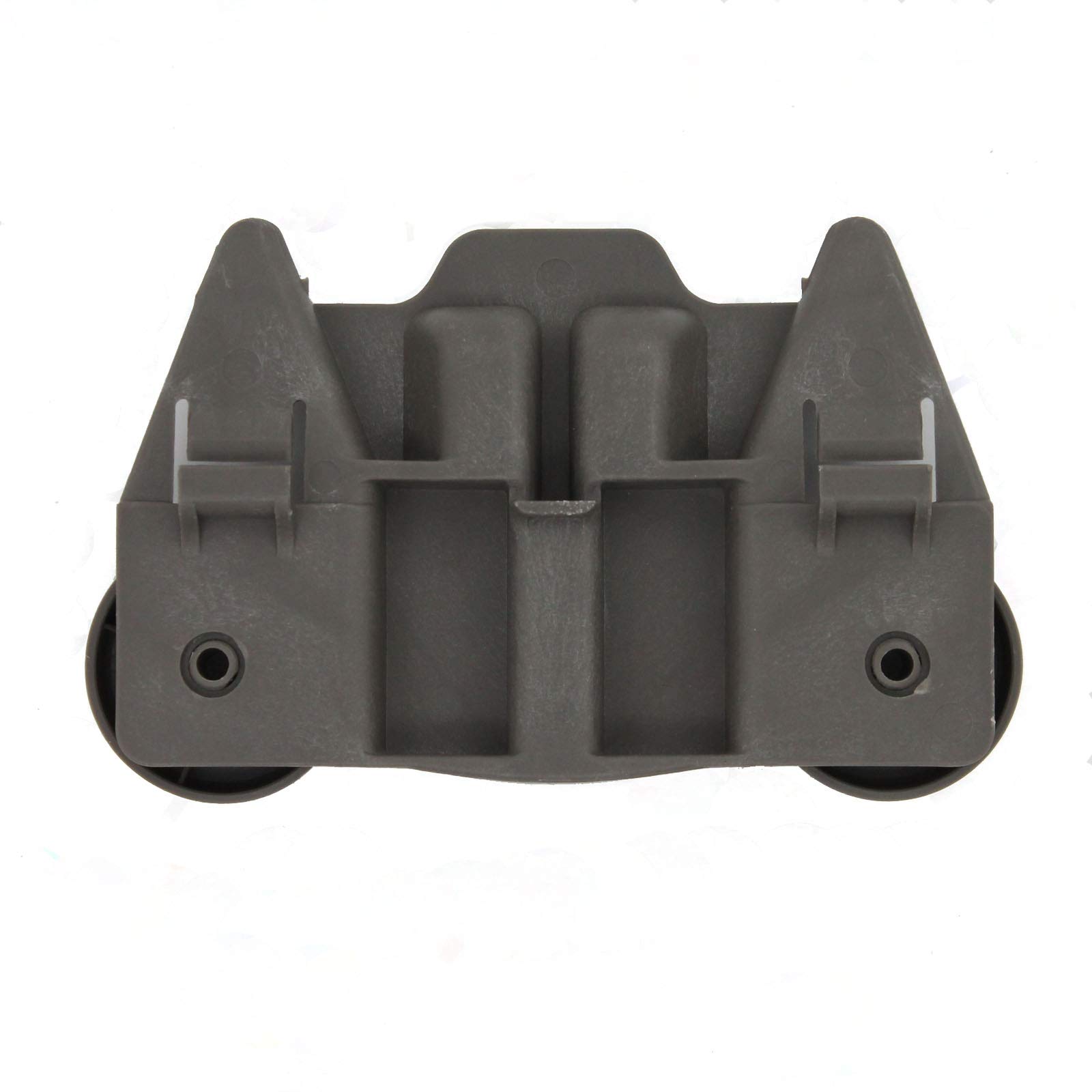 4-Pack W10195417 Dishwasher Wheel Replacement - Compatible with WPW10195417 Dishwasher Rack Roller - UpStart Components Brand - Perfect for Kitchen Appliance Repair and Maintenance