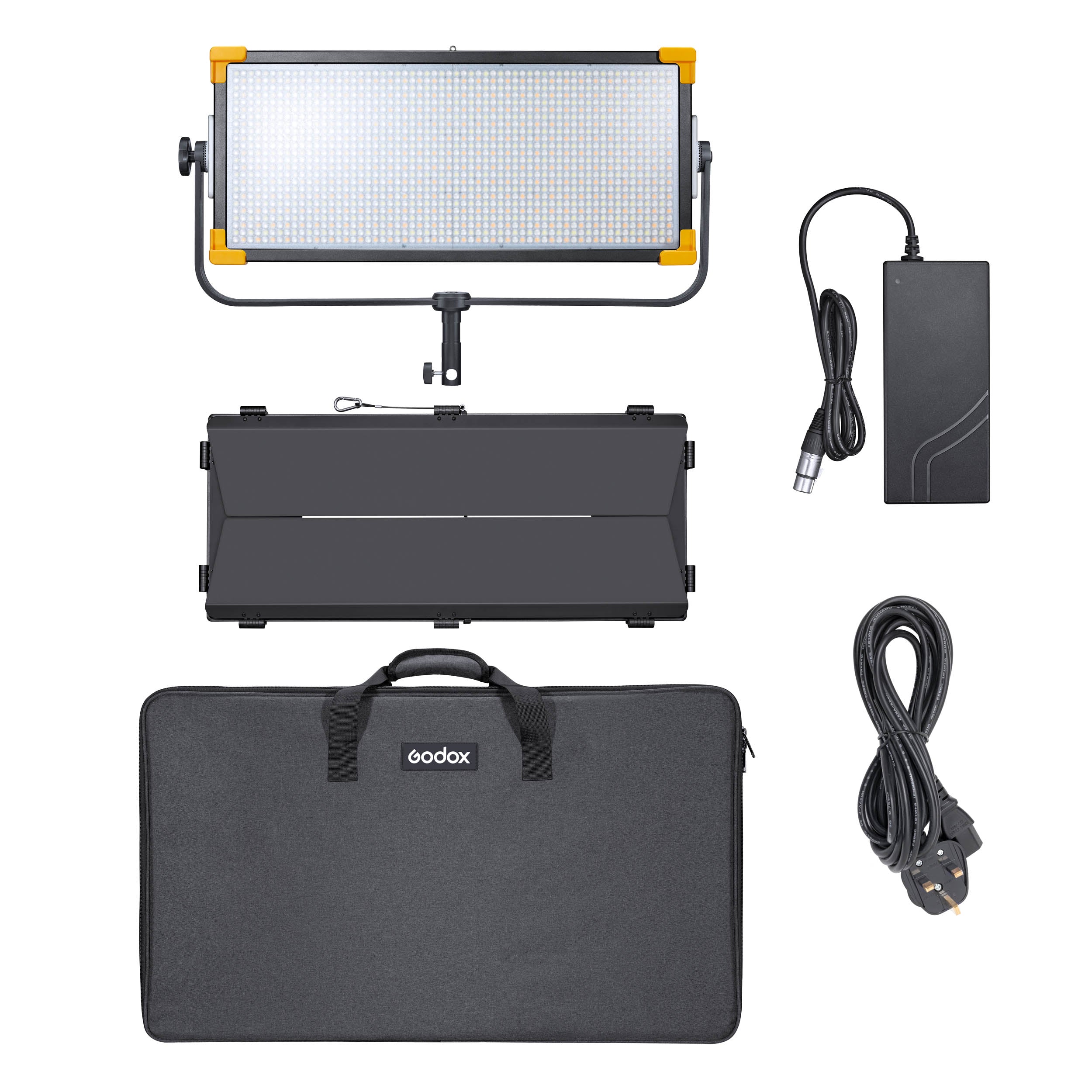 LD150R 2500K-8500K Adjustable RGB LED Panel Light for News, Live Video & Photography Studio Lighting - Perfect for YouTube, TikTok, and Professional Streaming Setups