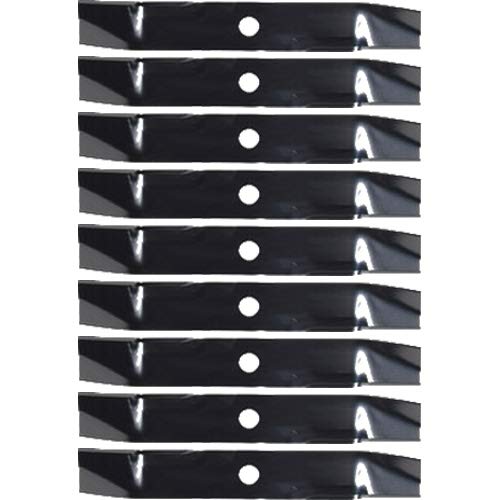(9 Pack) Premium High Lift Replacement XHT Lawn Mower Blades - Fits Murray 56631E701MA | 15.6875