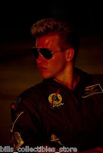 Original Tom Cruise Top Gun 8x10 Photo #E3555 - Perfect for Movie Fans, Collectors & Home Decor