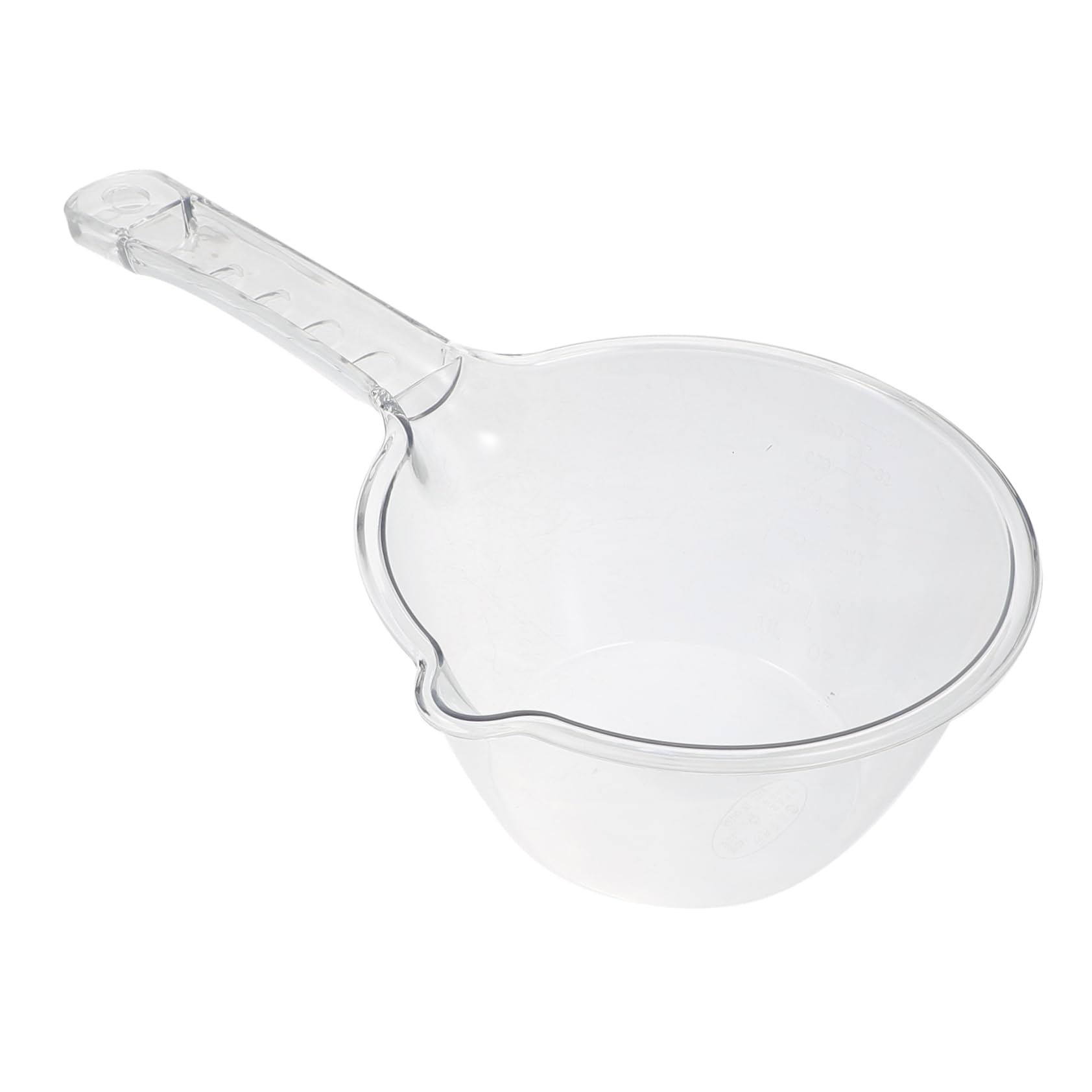 1 Pc Plastic Water Scoop - Multipurpose Kitchen Ladle for Cooking, Baking & Serving - Durable Household Water Spoon for Measuring, Scooping & Pouring - Perfect for Kitchen, Camping & Outdoor Use