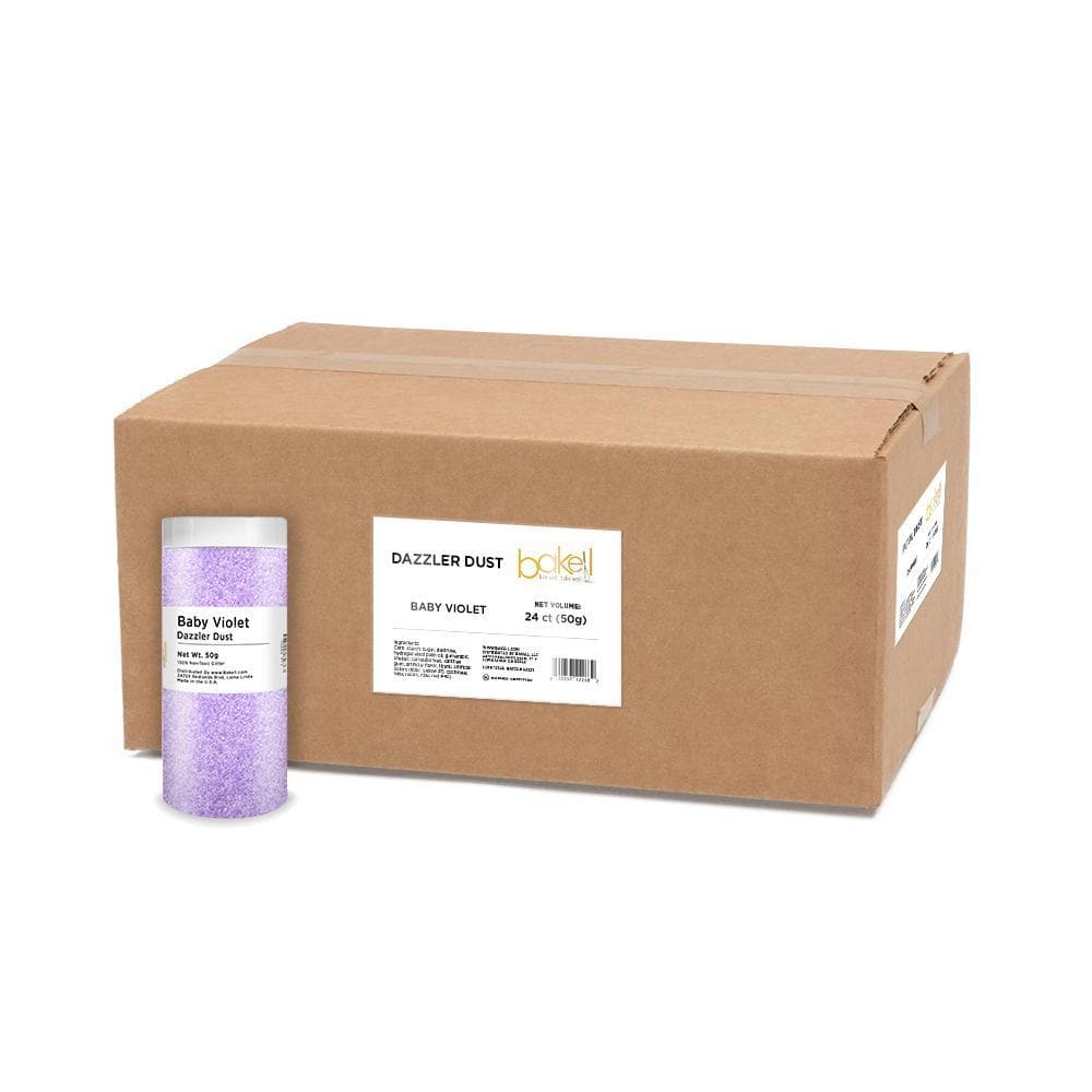 Wholesale Baby Violet Dazzler Dust - Glitter Powder for DIY Crafts, Nail Art & Cosmetics | Perfect for Party Decorations, Scrapbooking & Makeup