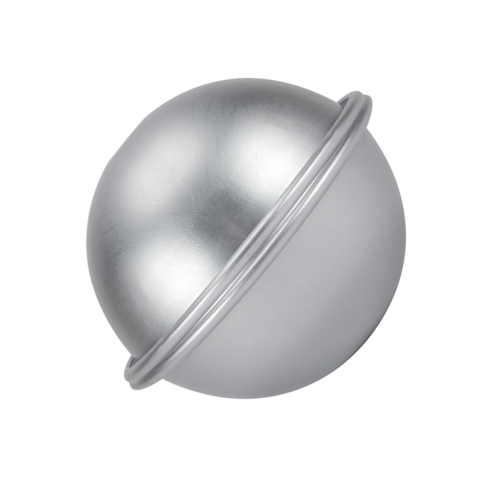 4-Pack 10cm Round Reusable Aluminum Cake Pans - Non-Stick Baking Molds for Cakes, Cupcakes & Desserts - Perfect for Home Baking, Parties & Gift Packaging