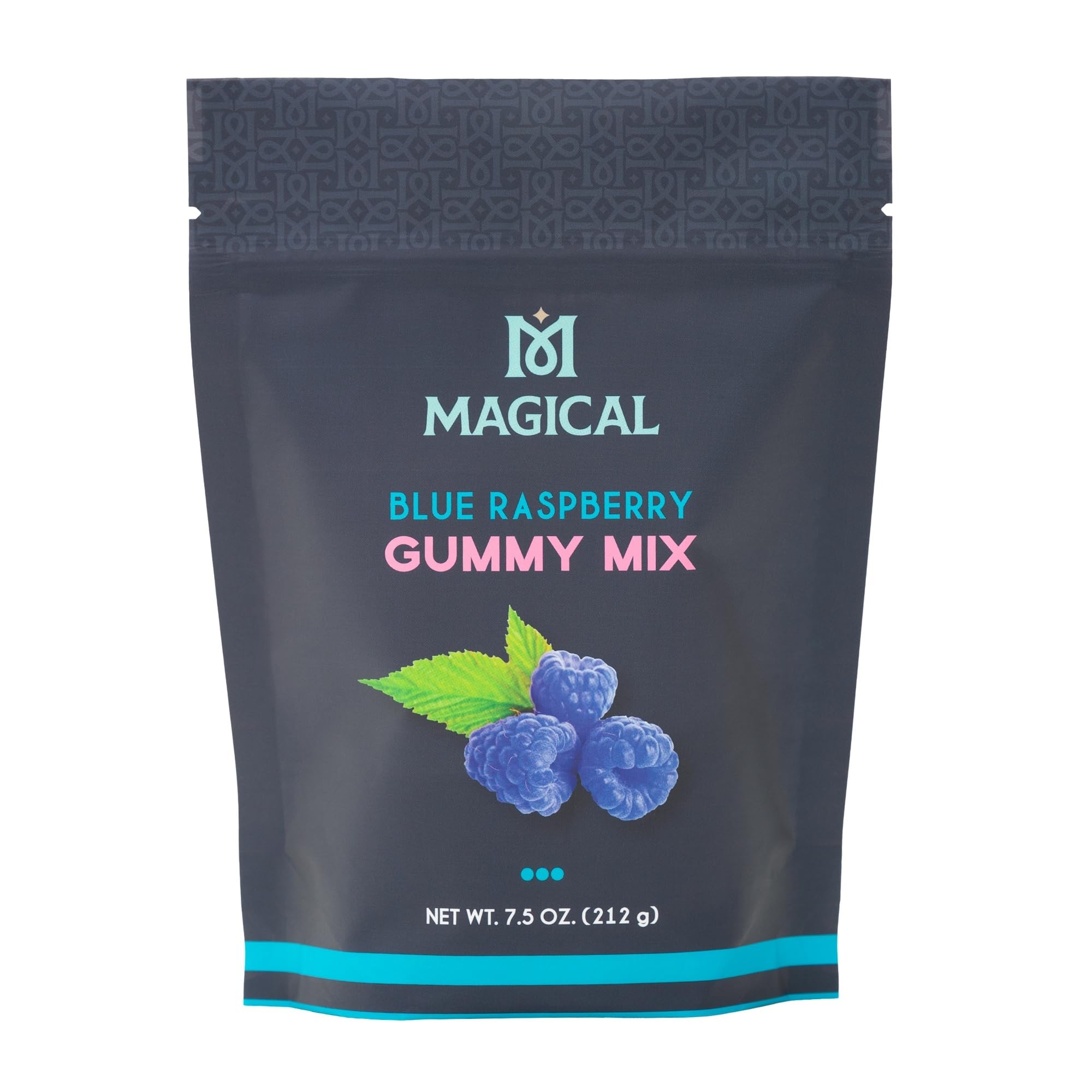 Magical Butter Gummy Mix - Blue Raspberry Gelatin Powder for Homemade Chewy Candy - Easy-to-Use Edible Gummy Mixture - Tart & Delicious DIY Candy Making Kit - Perfect for Parties, Snacks & Gift Giving