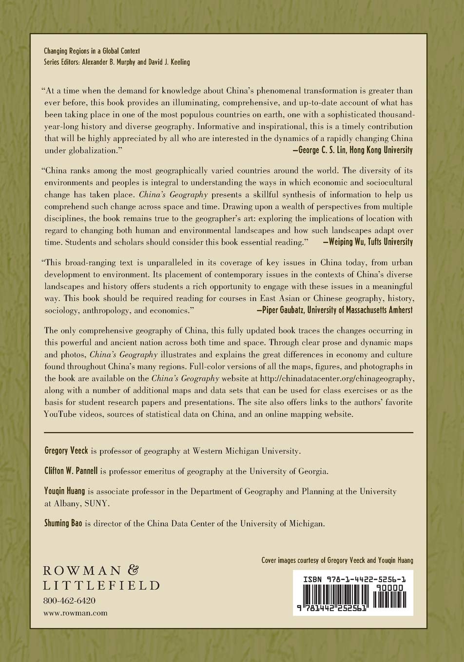 China's Geography: Globalization and Political, Economic & Social Change Dynamics - Regional Geography Perspectives | Perfect for Students, Researchers & Global Affairs Analysts