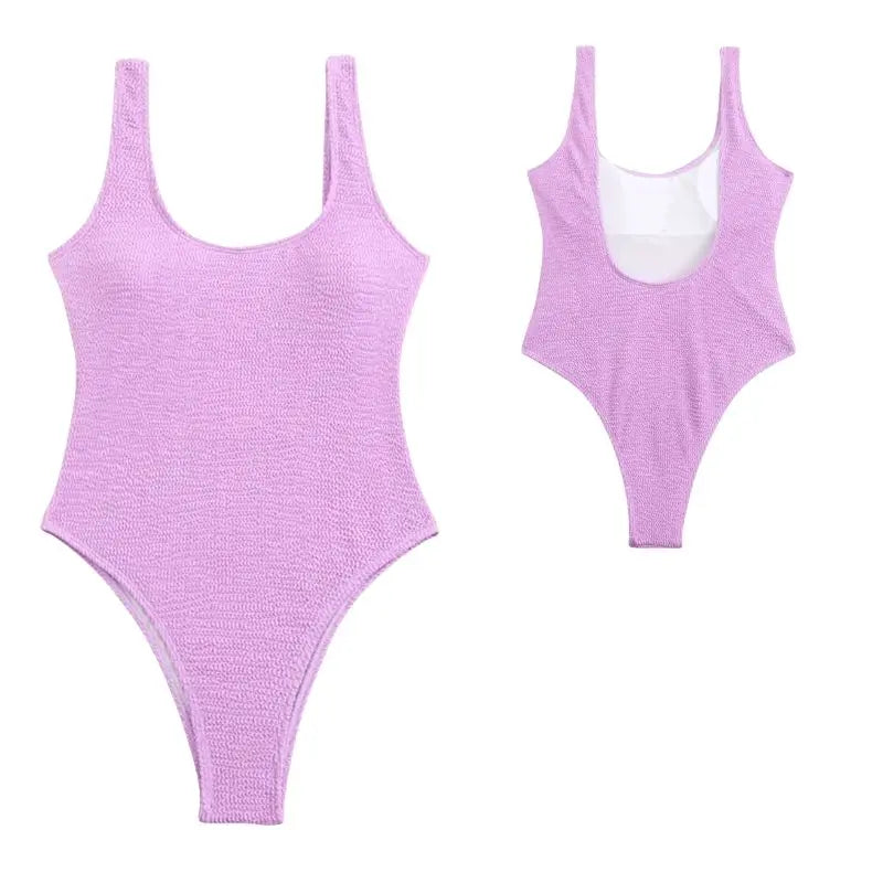 Women's One Piece Swimsuit - Sexy Monokini Bathing Suit by Swimcore | Perfect for Beach Vacations, Pool Parties & Summer Getaways