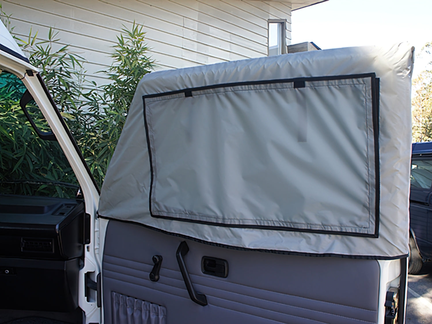 Vanagon Front Door Window Screen Set - Durable Mesh Bug Screen for VW Camper Vans | Perfect for Camping, Road Trips & Outdoor Adventures