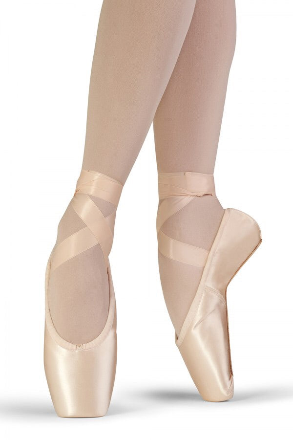 Bloch Synthesis SO175L Professional Pointe Shoes for Ballet Dancers - Perfect for Performances, Rehearsals & Dance Classes
