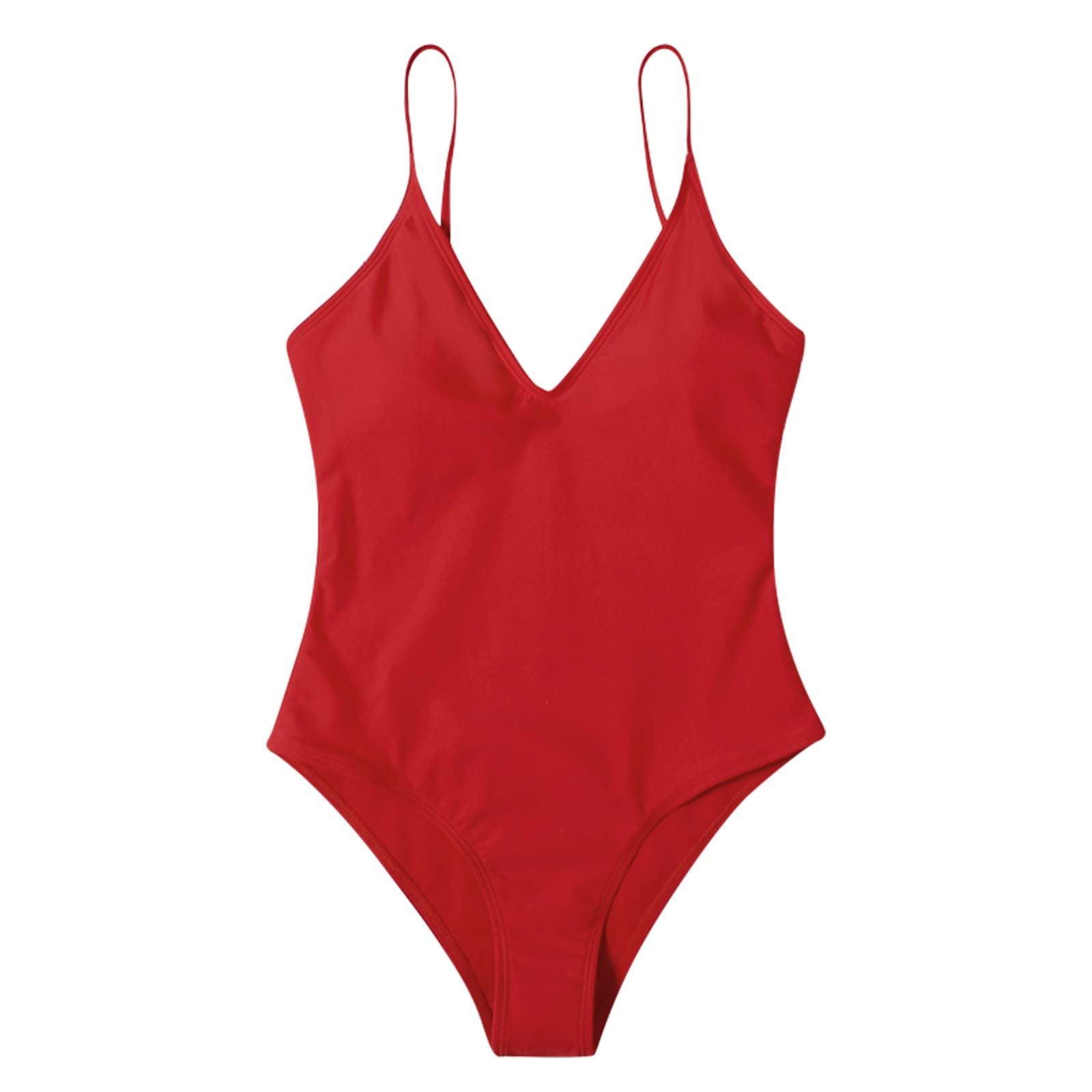 Xiloccer Women's Sexy One Piece Swimsuit - High Waisted Bathing Suit for Women, Tummy Control Swimwear for Moms | Perfect for Beach Vacations, Pool Parties & Summer Getaways