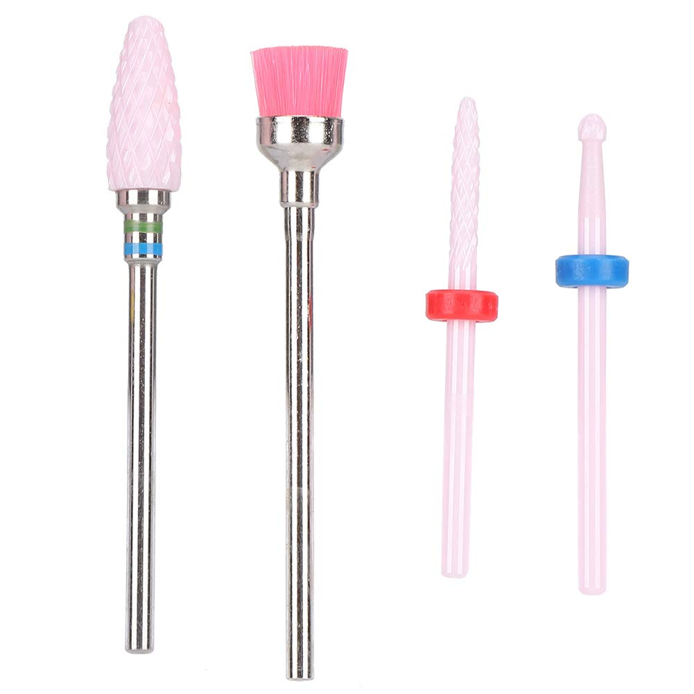 Ceramic Nail Grinding Head & Sanding Head - 2.35mm Shank for Professional & Home Manicure | Perfect for Nail Salons, DIY Nail Care & At-Home Grooming