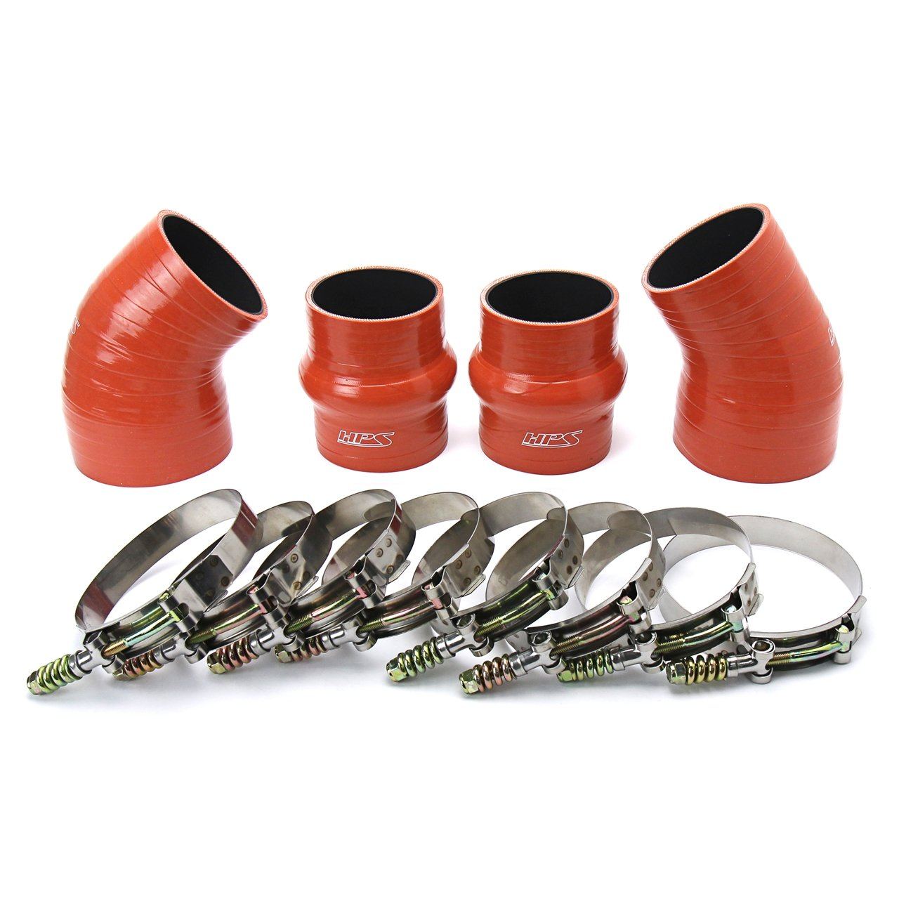 1994-2002 Dodge Ram 5.9L Cummins Turbo Diesel Intercooler Boot Kit - Heavy Duty Replacement for Improved Airflow & Performance - Perfect for Off-Roading, Towing & Performance Upgrades