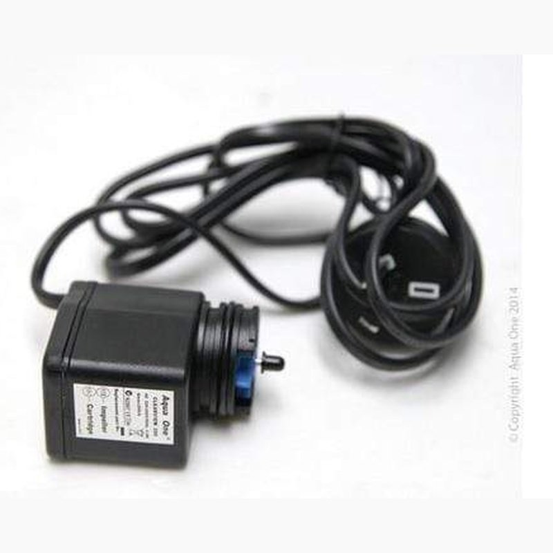 Aqua One Powerhead with Impeller - ClearView 400 (10880) - High Flow Water Pump for Aquariums, Fish Tanks & Aquatic Systems