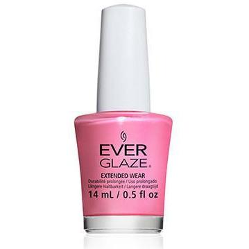 China Glaze Ever Glaze Nail Polish - Paint My Piggies Pink 0.5 oz #82301 - Long Lasting Shine for Manicures & Pedicures | Perfect for Salon, Home Use & Special Occasions