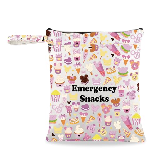 emergency snack grocery bag