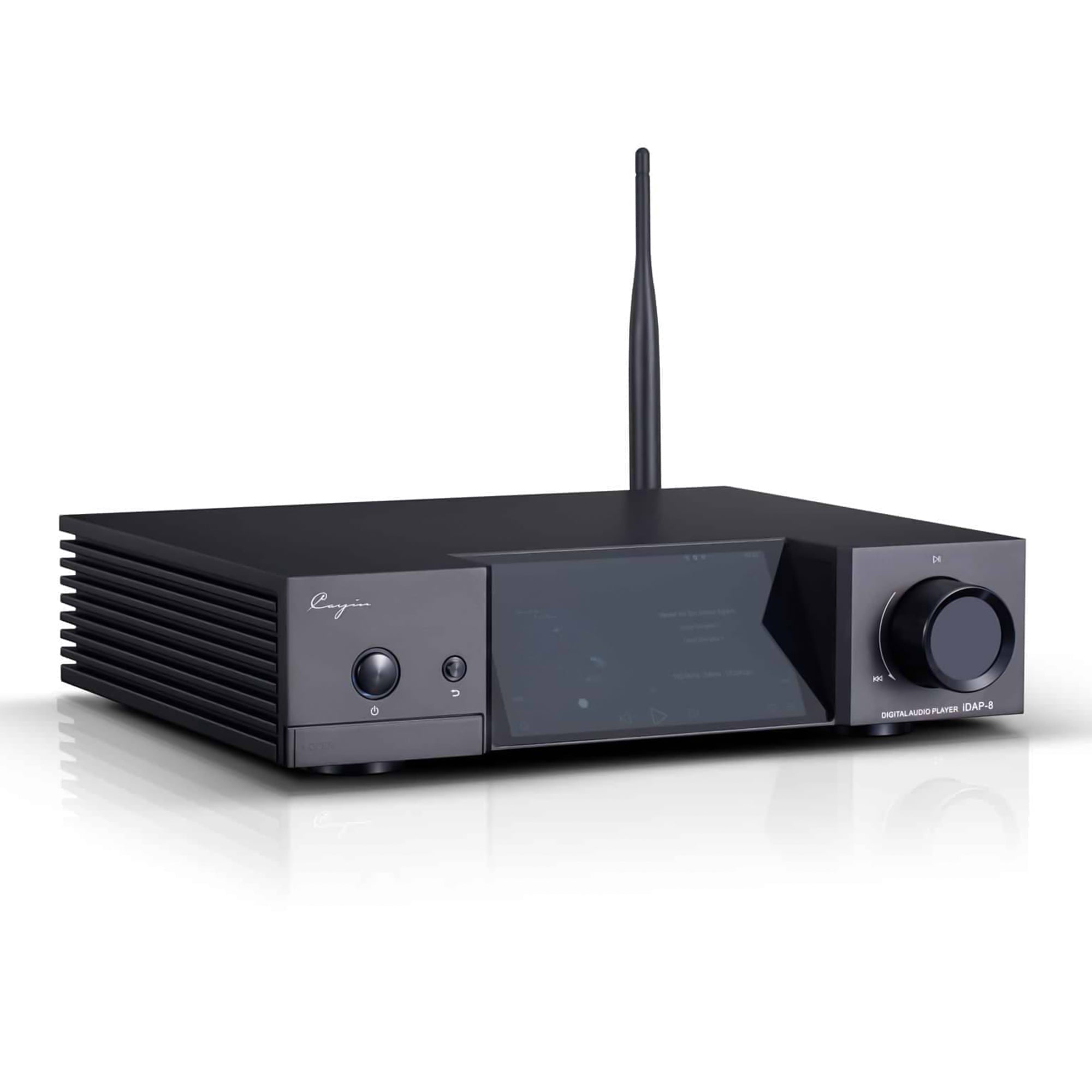 Cayin IDAP 8 High-Resolution Digital Audio Streamer - Wireless Music Player for Home Theater & Hi-Fi Systems - Perfect for Streaming Spotify, Tidal & FLAC Files