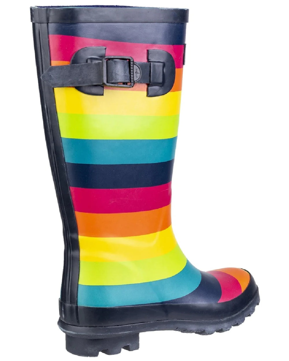 Cotswold Kids' Rainbow Waterproof Boots - Comfortable & Durable Rain Boots for Boys and Girls - Perfect for Outdoor Play, Puddle Jumping, and Gardening