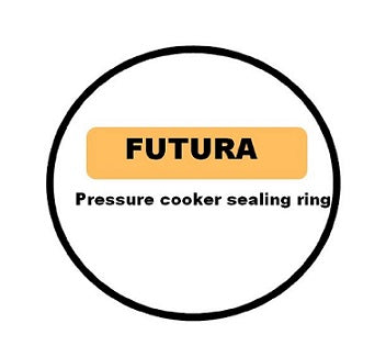 Futura by Hawkins O70 16 Gasket Sealing Ring Replacement for 7-9 Liter Pressure Cookers | Durable Silicone Seal for Futura Jumbo Cookers | Perfect for Home Cooking, Canning & Meal Prep