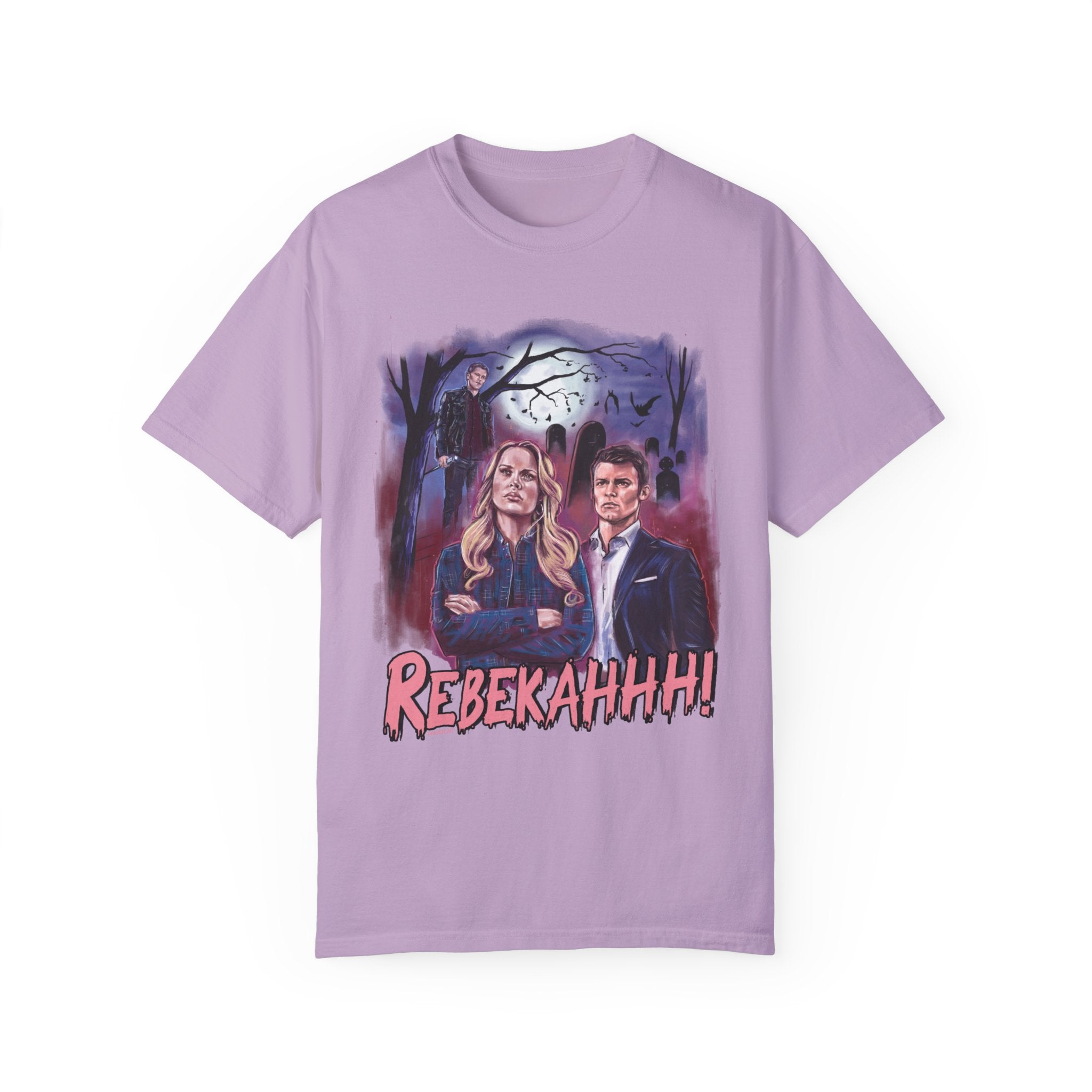 Rebekahhhh Graphic T-Shirt for Women - Trendy Casual Tee for Everyday Wear, Street Style & Outfits