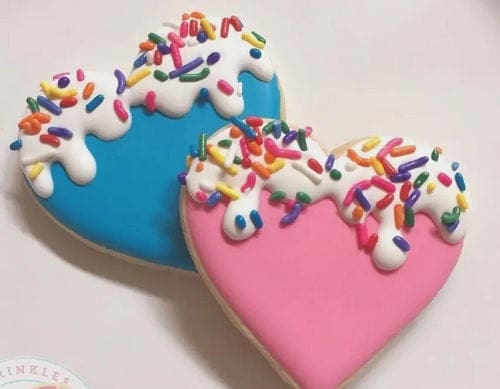 Heart-Shaped Dog Treats for Small & Large Dogs - Healthy & Delicious Training Rewards for Puppies & Adult Dogs - Perfect for Training, Rewards & Special Occasions