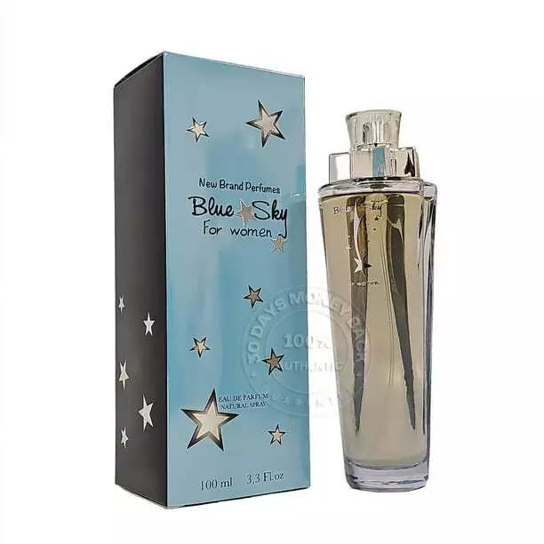 Blue Sky Eau De Parfum for Women - Long Lasting Floral Fragrance | Perfect for Daily Wear, Office & Special Occasions
