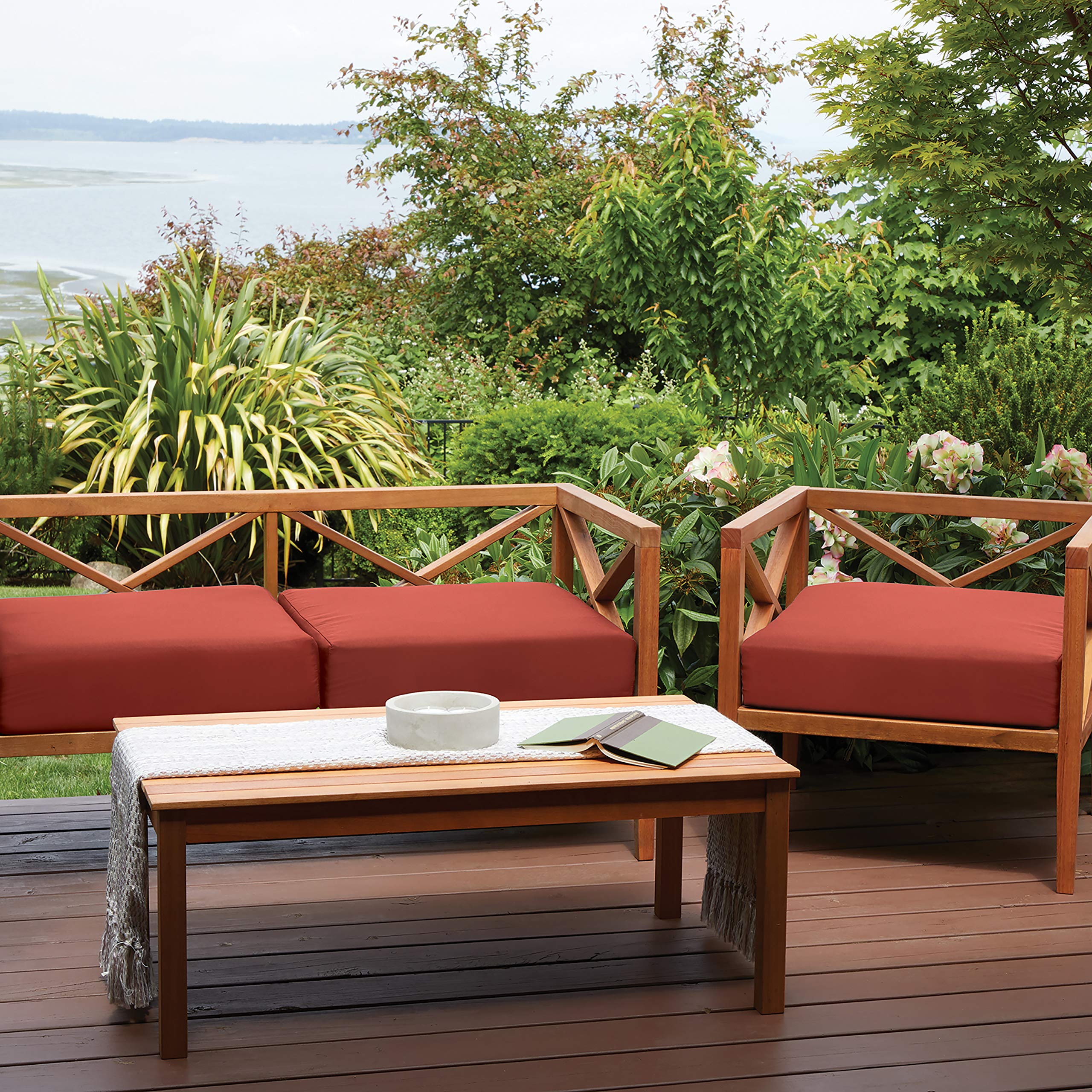 Durable Outdoor Seat Cushion Cover 23x23