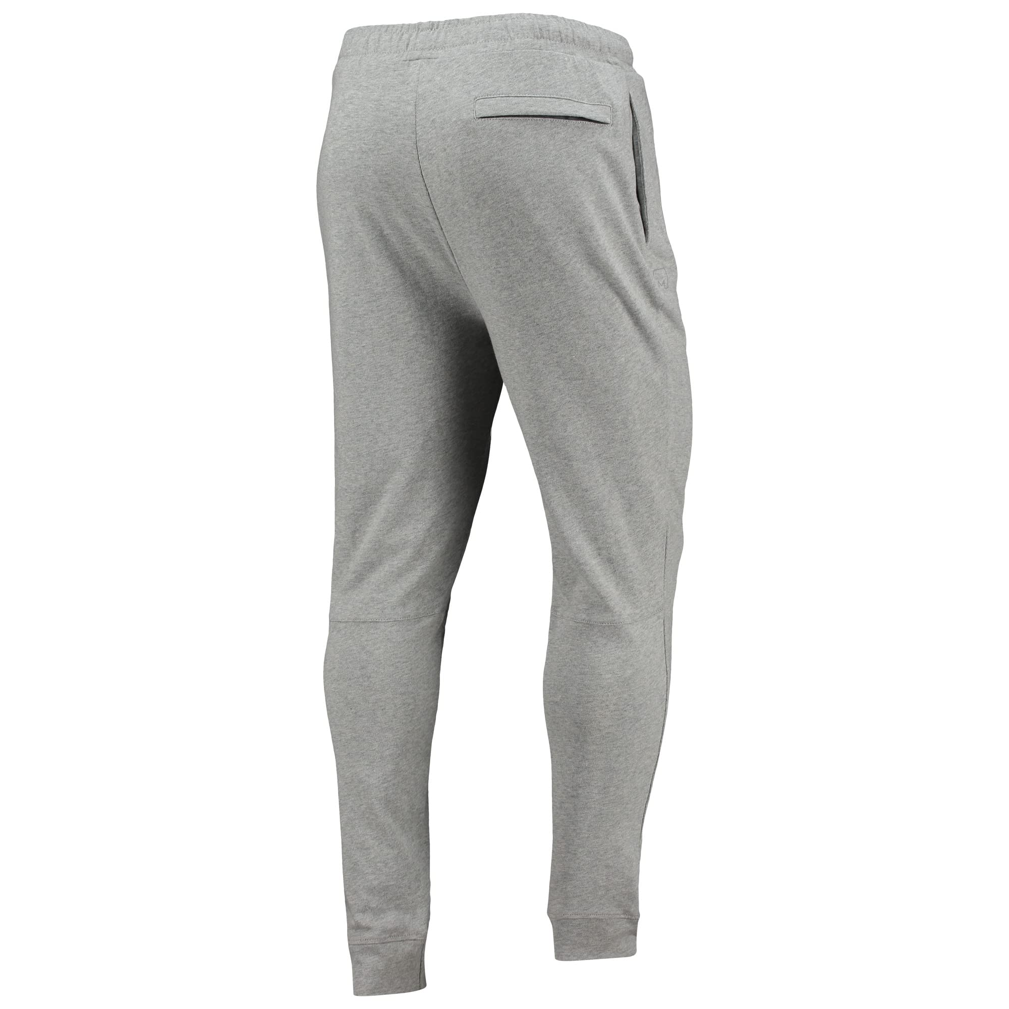 Michael Strahan MSX Men's Heathered Gray Green Bay Packers Jogger Pants - Comfortable NFL Team Apparel for Game Day, Lounge & Casual Wear