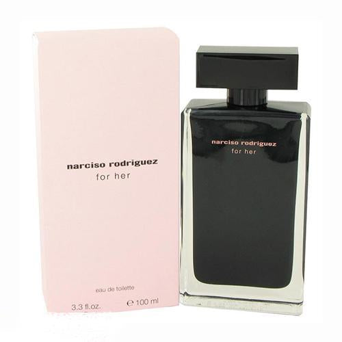 Narciso Rodriguez for Her Eau de Toilette 100ml - Floral Musky Perfume for Women | Daytime & Evening Wear, Special Occasions, Gift for Her