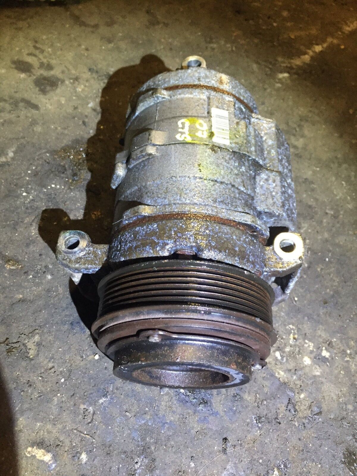 04 05 06 07 Cadillac CTS AC Compressor OEM Replacement - High Performance Auto Air Conditioning Compressor for Cadillac CTS 2004-2007 Models | Perfect for Summer Cooling & Car AC System Repair