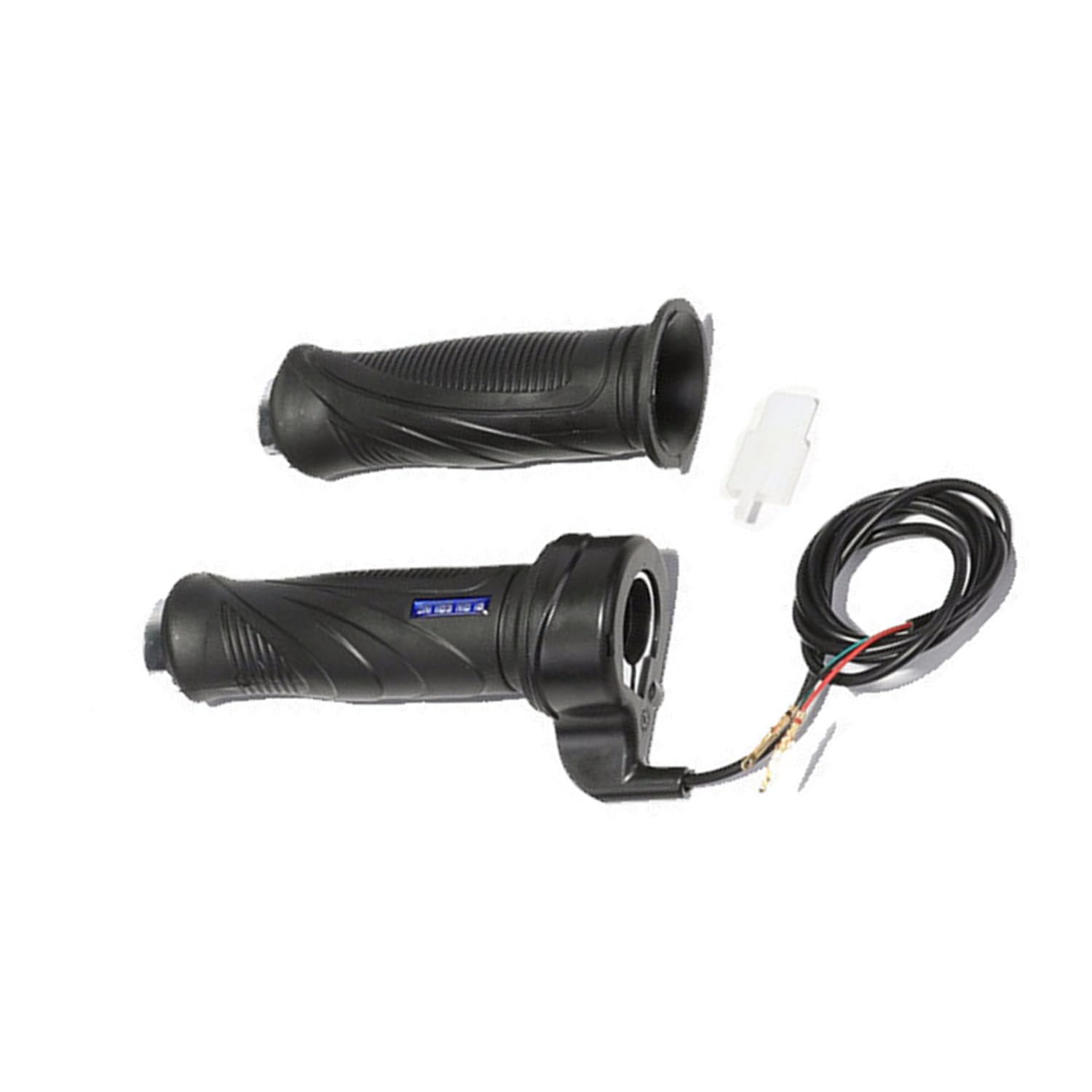 Electric Bike Throttle - Twist & Thumb Speed Control for E-Bike Scooters - Perfect for Commuting, Off-Road Adventures & Urban Riding