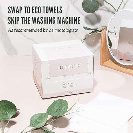 Premium Eco-Friendly Disposable Towels - Soft & Absorbent Biodegradable Paper Towels for Kitchen, Camping, Travel & Emergency Use