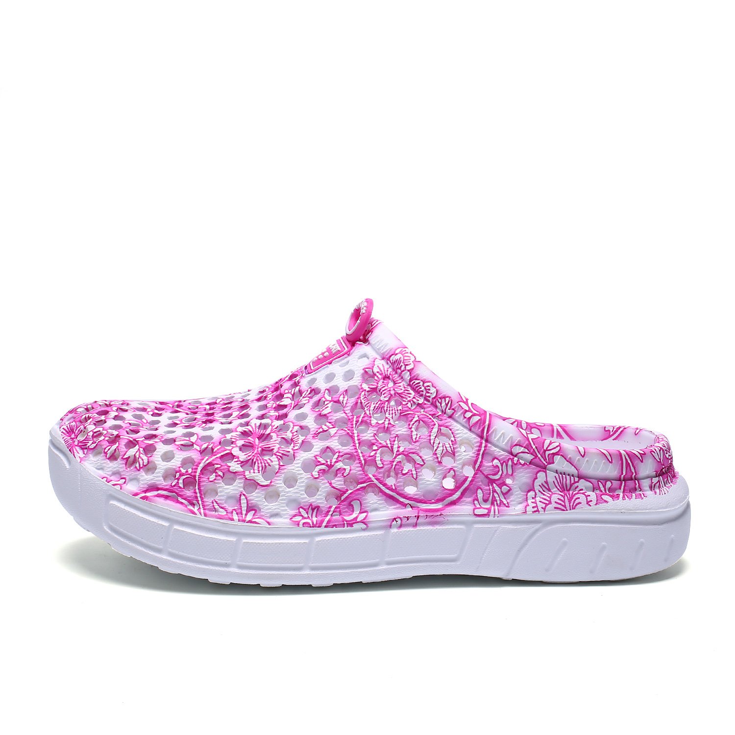 **Women's Garden Clogs - Breathable Water Shoes for Beach, Bathing & Walking - Comfortable Slip-On Slippers for Home, Travel & Outdoor Activities**
