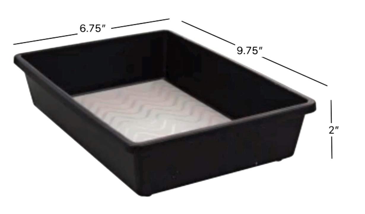 Greenbrier Non-Slip Drawer Organizer with Grip Bottom - Perfect for Kitchen Utensils, Office Supplies & Bathroom Essentials