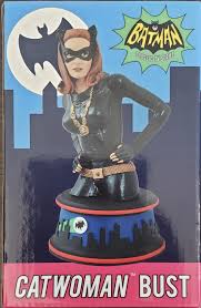 Catwoman Batman Classic TV Series Limited Edition Bust - Collectible Statue for DC Fans, Home Decor & Superhero Memorabilia