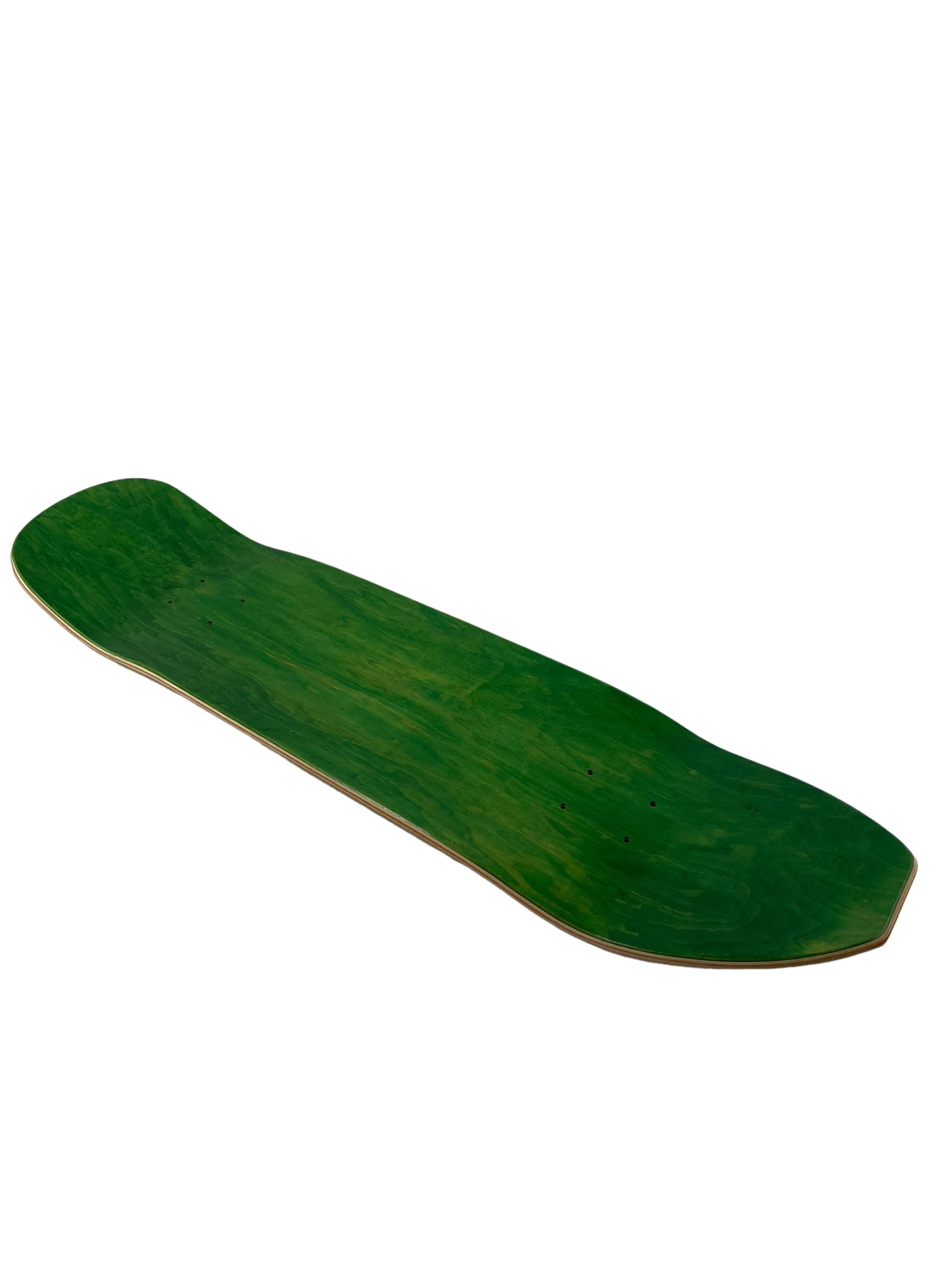 FLATHEAD JR Pool Shape Hardrock Skateboard Blank Natural 8.623 SHR2 - Perfect for Skatepark, Pool Riding & Street Skating