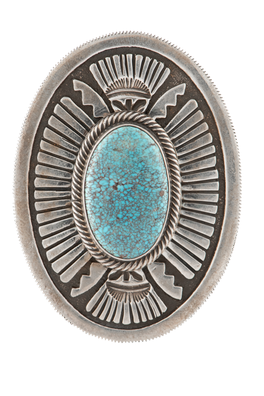 Handmade Morenci Turquoise Statement Ring for Women - Genuine Natural Stone Silver Jewelry - Perfect for Boho, Western & Fashion Accessories