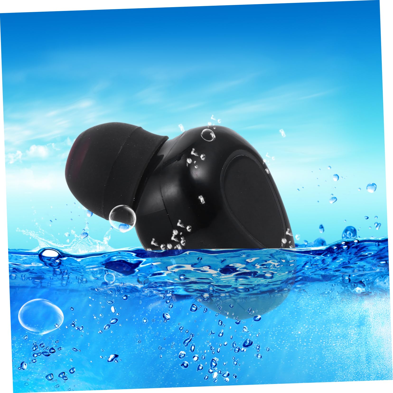Hemobllo G40 Wireless Sports Earbuds - Bluetooth Stereo Headphones with Secure Fit for Running, Gym Workouts & Active Lifestyle