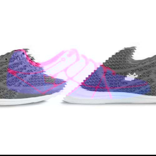 Brunswick Women's Aura Purple & Pink Bowling Shoes - Lightweight Comfort for League Play & Casual Bowling