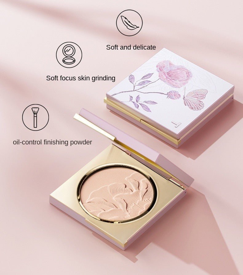 TIMAGE Soft Focus Loose Powder Concealer - Lightweight, Buildable Coverage for Flawless Skin | Perfect for Daily Makeup & Photo Shoots