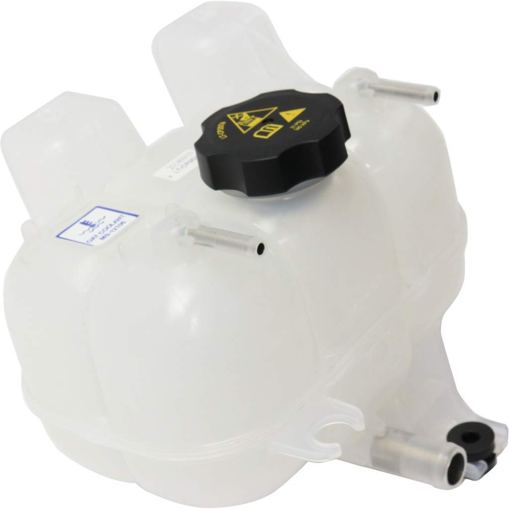 Chrysler Pacifica Coolant Reservoir 2017 2018 2019 Replacement with Cap - OEM CH3014169, 68217323AA-PFM, 68249136AA - Perfect for Engine Cooling System Maintenance & Repair