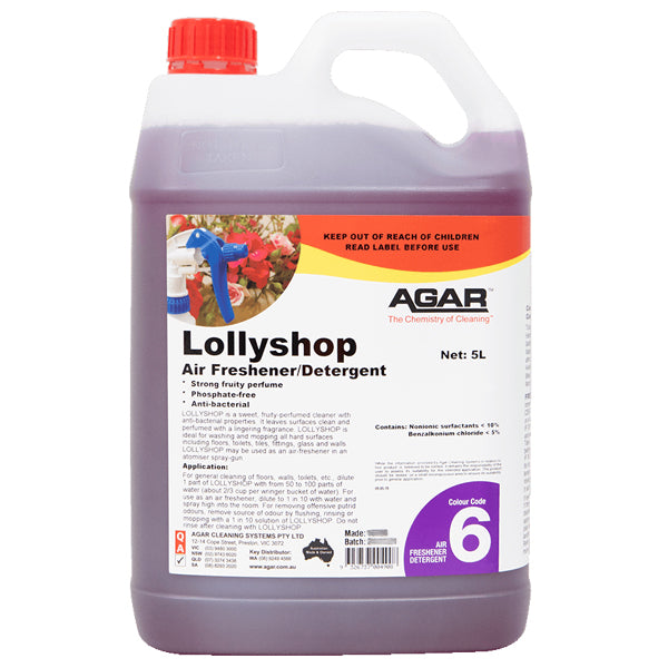 Agar Lollyshop Concentrated Laundry Detergent & Air Freshener - Long-Lasting Freshness for Clothes & Home | Perfect for Laundry, Closet Storage & Room Freshening