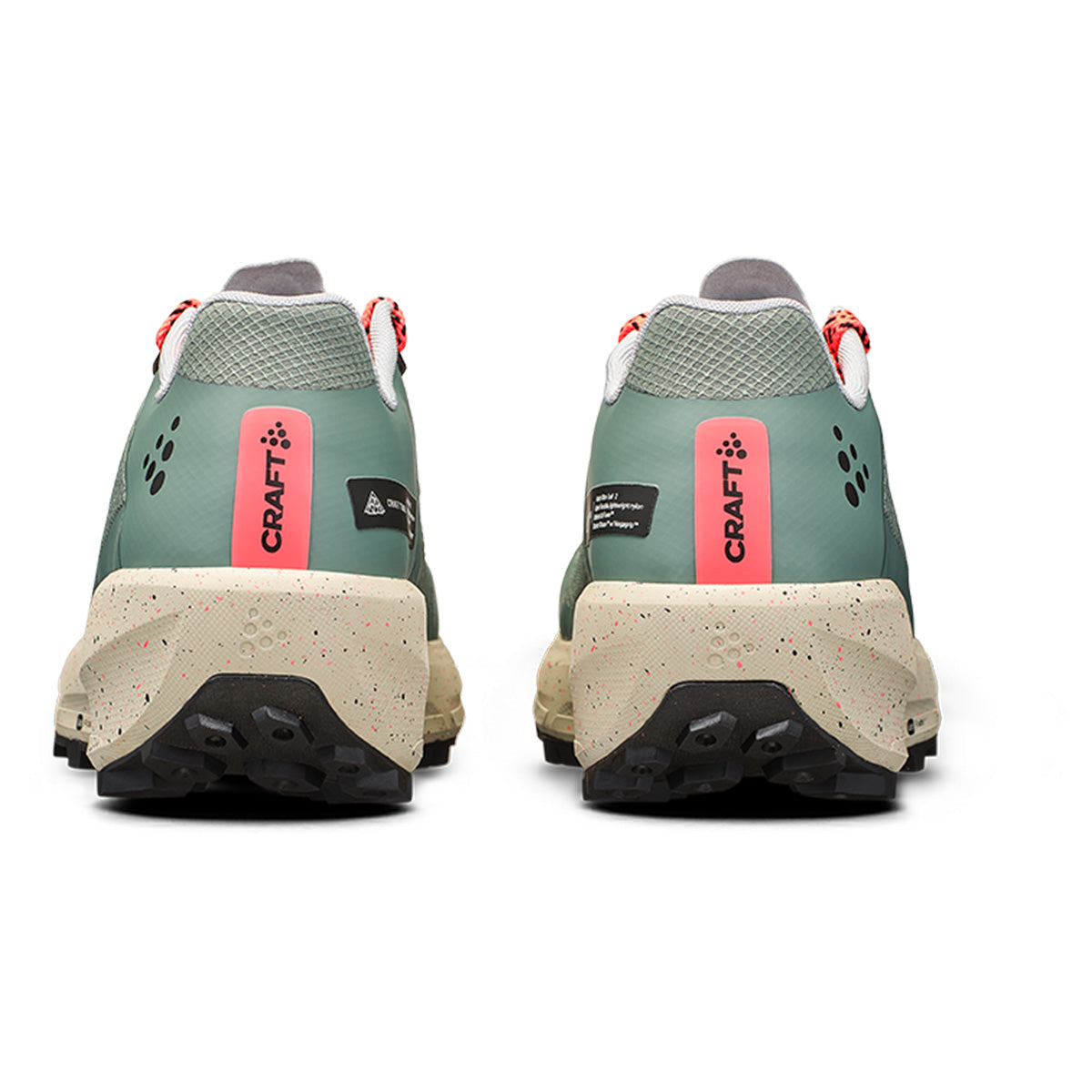 Craft Ultra Trail 2 Women's Running Shoes - Lightweight Trail Running Shoes for Women with Enhanced Grip & Cushioning - Perfect for Hiking, Trail Running & Outdoor Adventures