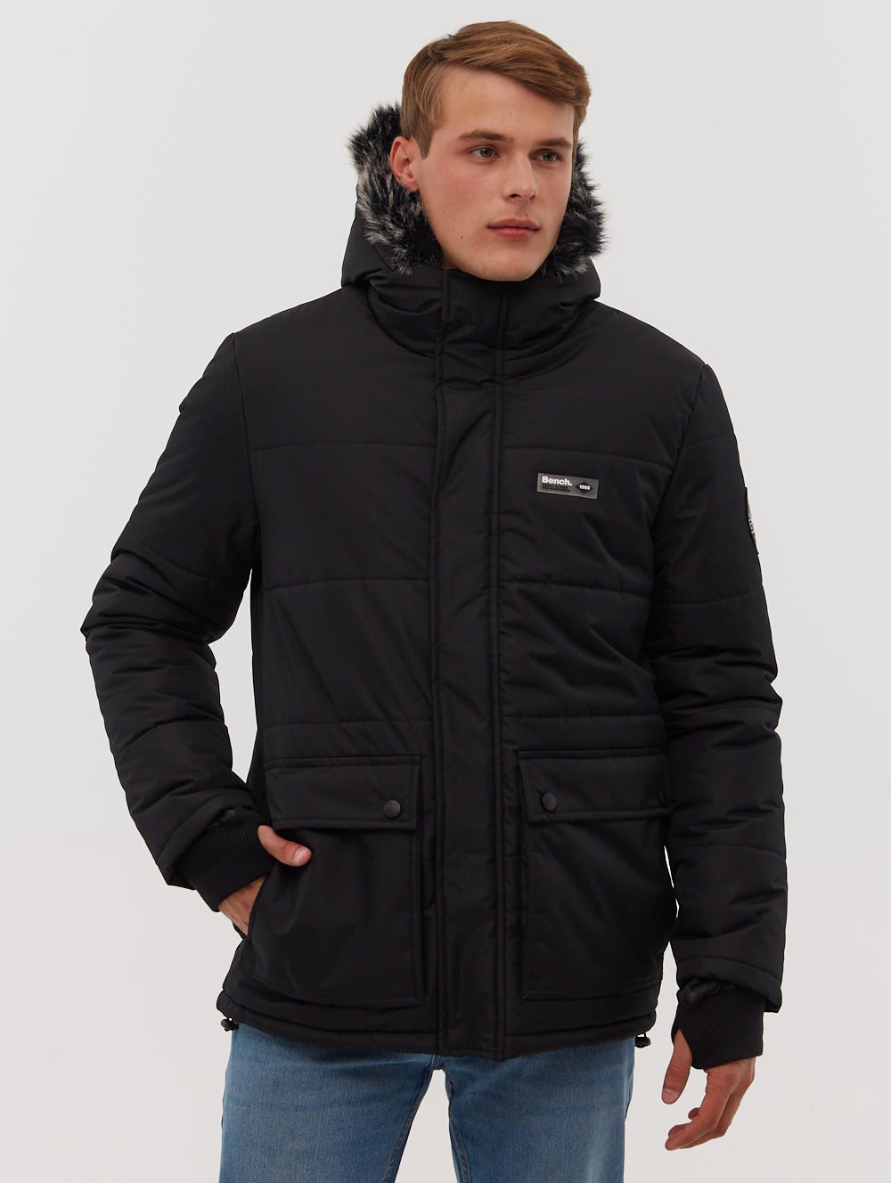 Koufax Puffer Parka Jacket for Men & Women - Lightweight Winter Coat with Hood, Waterproof & Windproof - Perfect for Skiing, Hiking & Outdoor Activities