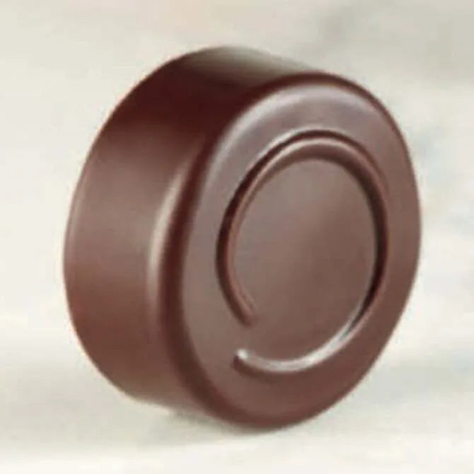 21-Piece Round Chocolate Mold Set for Baking, Candy Making & DIY Desserts - Perfect for Holidays, Parties & Gifts