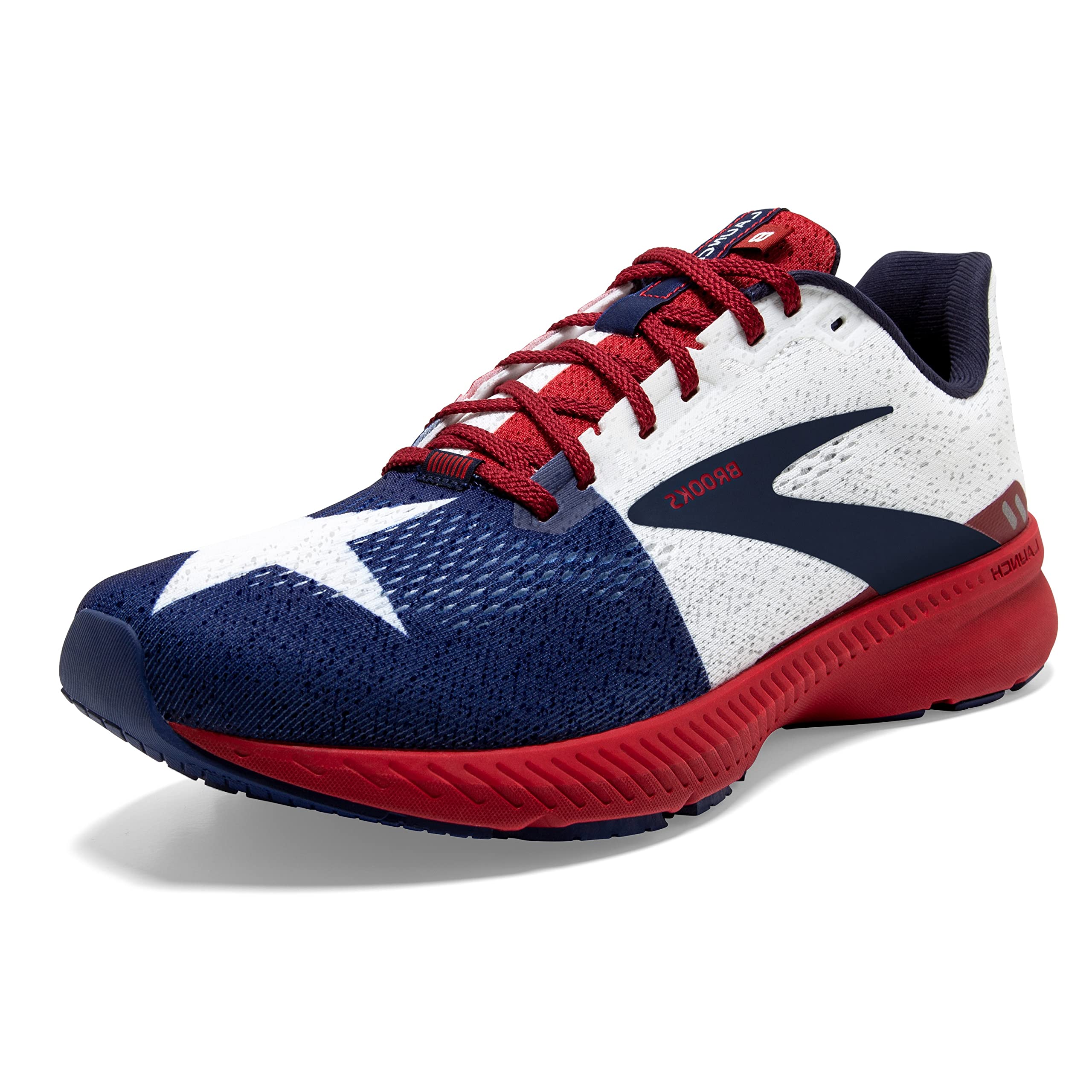 Brooks Women's Launch 8 Neutral Running Shoes - Lightweight Cushioned Sneakers for Road Running, Jogging & Gym Workouts | Perfect for Marathon Training & Daily Fitness